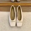 Zapatos Planos de Estilo Francés con Tacón Oculto, Estilo Ballet, Escotados, Zapatos Individuales para Mujer, Novedad 2026 Otoño Verano, Mocasines Mary Jane Absolutamente Hermosos