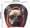 Funda de Reposacabezas para Coche con Estampado de Calavera Negra de Comercio Exterior Transfronterizo, Estilo Elástico Universal, Funda de Reposacabezas para Coche Original y Divertida