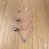 Hebilla de Resorte Chapada en Cobre de 6 mm Tubo Telescópico Posicionamiento Interno Hebilla de Mármol Resorte de Alambre en Forma de V Accesorios para Tiendas de Campaña
