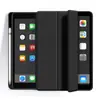 Funda Protectora para iPad de 10.2 pulgadas con Ranura para Lápiz Air5 Silicona Air2 Funda Protectora de 9.7 pulgadas Pro11Air3 Funda Exterior Suave