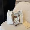 Bolso tote casual simple Nueva Moda bolso de hombro de gran capacidad venta al por mayor transfronteriza elegante versátil cadena bolso de axila