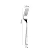 Fornecimento direto da fábrica alta qualidade cabo quadrado forjado aço inoxidável 304 talheres ocidentais faca de bife garfo colher colher de sobremesa colher de café