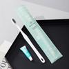 Cepillo de Dientes Desechable de Hotel con Cerdas Suaves, Cepillo de Dientes para el Hogar, Cepillo de Dientes de Hospitalidad, Set de Pasta de Dientes, Artículos de Aseo para B&B