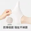 Calcetines Invisibles Finos de Algodón para Mujer de Primavera y Verano, Sin Costuras, Color Sólido, Simples, Absorbentes de Sudor, Duraderos, Antideslizantes, Calcetines Cortos Antideslizantes en el Talón
