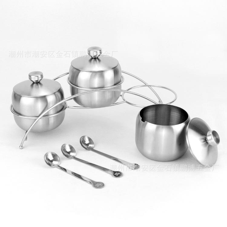 304三味调味罐10