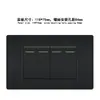 118 PC negro italiano doble USB estándar italiano TIPO-C enchufe italiano interruptor de alimentación panel de enchufe oculto
