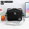 Bolsa de Almuerzo Calentable Bolso de Mano Bolsa Térmica Papel de Aluminio Bolsa de Almuerzo Engrosada Gran Capacidad con Bolsa de Almuerzo Bolsa de Comida para Oficinista de Moda