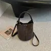 Bolsa Elegante para o Dia a Dia 2026 Nova Vintage de Ombro Único Conjunto Mãe e Filho Bolsa Transversal Estilosa Feminina