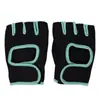 Guantes Deportivos para Fitness, Guantes de Ciclismo, Guantes para Levantamiento de Pesas con Mancuernas, Protección de Palma Resistente al Desgaste, Guantes de Medio Dedo Anti-Callos para Entrenamiento con Equipo