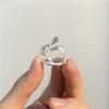Anillo de Serpiente Topacio de Moda para Mujer Anillo Abierto Ajustable de Lujo Ligero para Hombre Fabricantes de Alta Gama