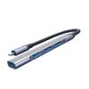 Convertidor concentrador USB 3.0 transfronterizo para computadora, estación de acoplamiento concentrador USB para portátiles Apple