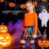 Roupas Fofas de Halloween Europeias e Americanas para Crianças, Saias Tutu Feitas Sob Medida, Fornecimento Direto da Fábrica de Origem