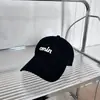 Gorra de Béisbol de Moda Estilo Coreano con Letras para Mujer, Primavera y Verano, Adelgazante de Rostro, Protección Solar, Sombrero de Sol de Ala Ancha para Hombre