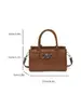 Bolso Cuadrado Pequeño Texturizado de Alta Calidad Transfronterizo para Mujer, Nueva Moda Primavera 2026 Bolso de Hombro Cruzado Casual Retro
