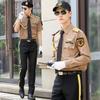 Ropa de Seguridad Traje de Primavera y Otoño uniforme de trabajo uniforme de seguridad para hombre ropa de trabajo ropa de verano protección laboral ropa para guardia de propiedad conserje