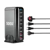 Carregador Rápido de Nitreto de Gálio 600W Carregador Multifuncional Pd 500W Carregador de Mesa 320W Adaptador 440W