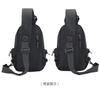 Nova mochila de tecido Oxford com estampa de logotipo para atividades ao ar livre, bolsa de computador, bolsa de viagem de lazer masculina para negócios, atacado