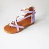 Juti 2020 primavera e verão Comércio exterior plus size sapatos femininos desejo stand independente Europeu e americano Flat sandálias femininas