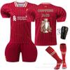 Club No 2425. 11 Salah Patrón de Trofeo Dorado Nuevo y Viejo Liverpool Edición Conmemorativa de Victoria Traje de Jersey