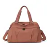 Bolsa de Gran Capacidad para Mujer 2025 Nueva Bolsa de Viaje Tendencia Versión Coreana Bolso de Hombro Cruzado Versátil Maletín Bolsa de Viaje Fitness