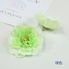Tocado de horquillas de flor de simulación con flor sombrero de flor artificial accesorios decorativos de flor arreglo floral de boda flores de seda Belleza Nacional pequeñas flores de peonía