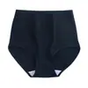 Ropa Interior de Algodón Puro de Talla Grande para Mujer de Cintura Alta Shein Temu Popular Amazon Mismo Estilo Fabricante al por Mayor