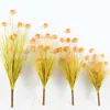 Bolas de Hierba de Caña Artificial para Decoración de Interiores del Hogar, Exhibición en el Suelo, Decoración Suave, Estilo Nórdico Plantas Verdes Artificiales Accesorios Florales