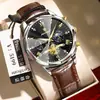 Reloj para Hombre Nuevo de Marca Suiza, Multifuncional, Moderno, Reloj de Cuarzo de Gama Alta, Transmisión en Vivo, Producto Popular de Comercio Exterior, Dropshipping