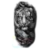Suministro Exclusivo Transfronterizo de Tatuajes de Cofre de Dragón y Hombro, Tatuajes de Flor de Dragón en el Brazo, Tatuajes Realistas de Línea, Impermeables, de Larga Duración, Audaces Pegatinas de Tatuaje Estilo Celebridad de Internet
