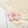 Broche de Flor Hecho a Mano DIY Coreano, Flor de Cinco Pétalos de Tela Tejida Accesorios Hechos a Mano para el Cabello, Accesorios para Zapatos y Calcetines de Niños, Accesorios para Sombreros