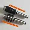 Torno y Fresadora CNC Equipados con Mango Cónico Morse No. 2, 3, 4, 5, 6140, 6132 Mandril de Taladro para Contrapunto