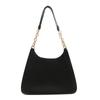 Bolso de mujer de moda transfronteriza con textura que combina con todo, bolso retro con cadena de color sólido, bolso de mujer, nuevo bolso de hombro con cadena debajo del brazo de primavera