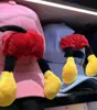 Gorra de Béisbol con Trasero de Mickey Amarillo Leche Linda Cara de Mujer Diseño de Visera Pequeña Gorra Versátil