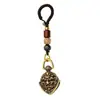 Pingente de sino para chaveiro, acessório criativo para carro, ornamento decorativo para pendurar, sino pequeno DiTing Zhongkui para afastar demônios, presente de alta qualidade no atacado