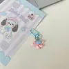 Llavero Lindo de Animal Marino Divertido Dibujo Animado Pingüino Tortuga Colgante para Mochila de Estudiante Regalo para Pareja Novia