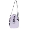 Bolsa Cruzada para Teléfono Móvil para Mujer 2025 Nueva para Viajes al Aire Libre Plegable Ligera Impermeable Compacta Ligera Bolsa de Tela de Nylon