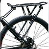 667 Equipo de Ciclismo para Bicicleta Aleación de Aluminio Portaequipajes Trasero para Bicicleta de Montaña Freno V Carga Portaequipajes Trasero para Bicicleta