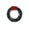 Decoração de Natal presente 30cm Guirlanda de Natal madder Guirlanda