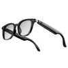 Óculos de Tradução Inteligente Ai Bluetooth Hyundai Sg-9Pro com Interpretação Simultânea Tecnologia Negra Pode Ouvir Música e Fazer Chamadas