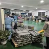 Compensador de metal em fole de aço inoxidável 304 flange universal haste de vácuo marinha junta de expansão telescópica