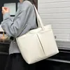 Bolsa Estilosa Feminina 2026 Nova Verão Popular Versátil Bolsa de Ombro Único para Axila Bolsa Tote de Mão Fashion Grande Capacidade