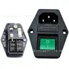Tomada de Equipamento Médico Certificada CCC AC-01A Tomada com Interruptor Anti-Toque Acidental com Luz Soquete de Terminal de 3 Pinos