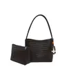 Bolso pequeño tejido vintage estilo coreano para mujer, nuevo modelo verano 2026, bolso tipo cubo simple, elegante bolso de hombro y bandolera para el día a día