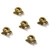 Acessórios de Joalheria de Liga DIY Pulseira Borboleta Contas de Furo Grande Contas Perfuradas com Furos Contas Tee R227