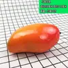 Modelo de fruta simulada, juego de frutas artificiales, manzana, plátano, sandía, limón, naranja y otros accesorios para fotos, decoración del hogar