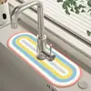 Tapete Drenante de Lama Diatomácea Pad Absorvente para Torneira de Cozinha Limpável Sem Lavagem Resistente a Mofo Secagem Rápida Pad para Pia de Lavatório