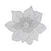 Elemento de Primavera Patrón de Flores PVC Estampado en Caliente Mantel Aislante de Escritorio Estilo Ins de Gama Alta Mantel Decorativo de Escritorio Mantel de Mesa Mantel para Tazones