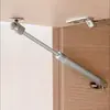 Varilla de Soporte Hidráulico para Puertas de Gabinete, Varilla Telescópica Neumática con Amortiguador, Varilla de Soporte para Puertas Elevables, Varilla de Pistón de Gas Hidráulico para Tatami
