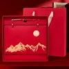 Calendário de Mesa em Couro 2026 High-End Personalizado para Escritório Desktop Criativo Calendário 2026 Ano do Cavalo Calendário de Mesa Caixa de Presente Personalizado