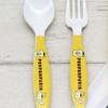 Nova colher de sopa criativa fofa para crianças, departamento de cozinha, utensílios de mesa de desenho animado, garfo de resina de melamina, imitação de porcelana, atacado